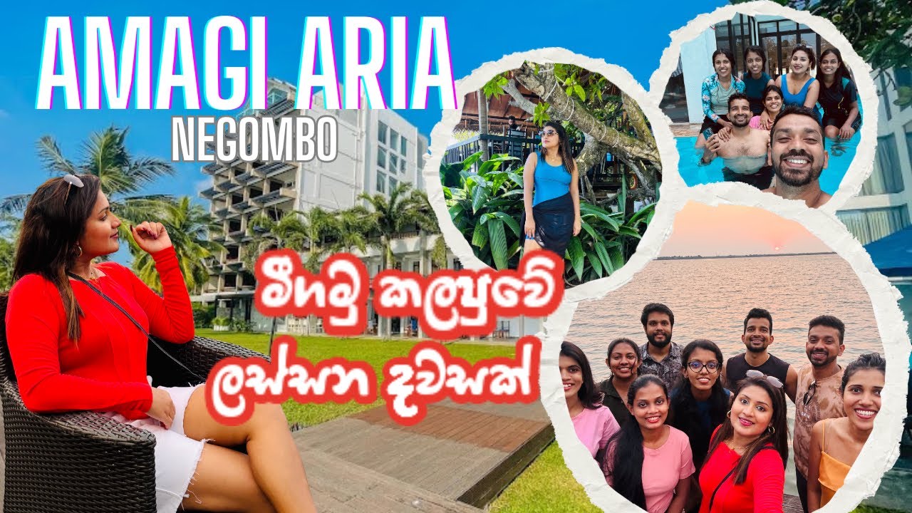 Amagi Aria hotel-Negombo:Discover the Luxurious Full Board Experience at Negombo hotels.