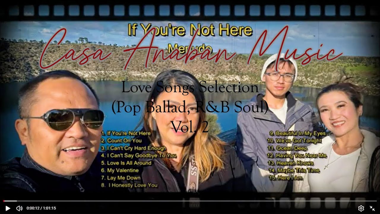 Love Songs Selection (Pop Ballad, R&B Soul) Vol.  2
