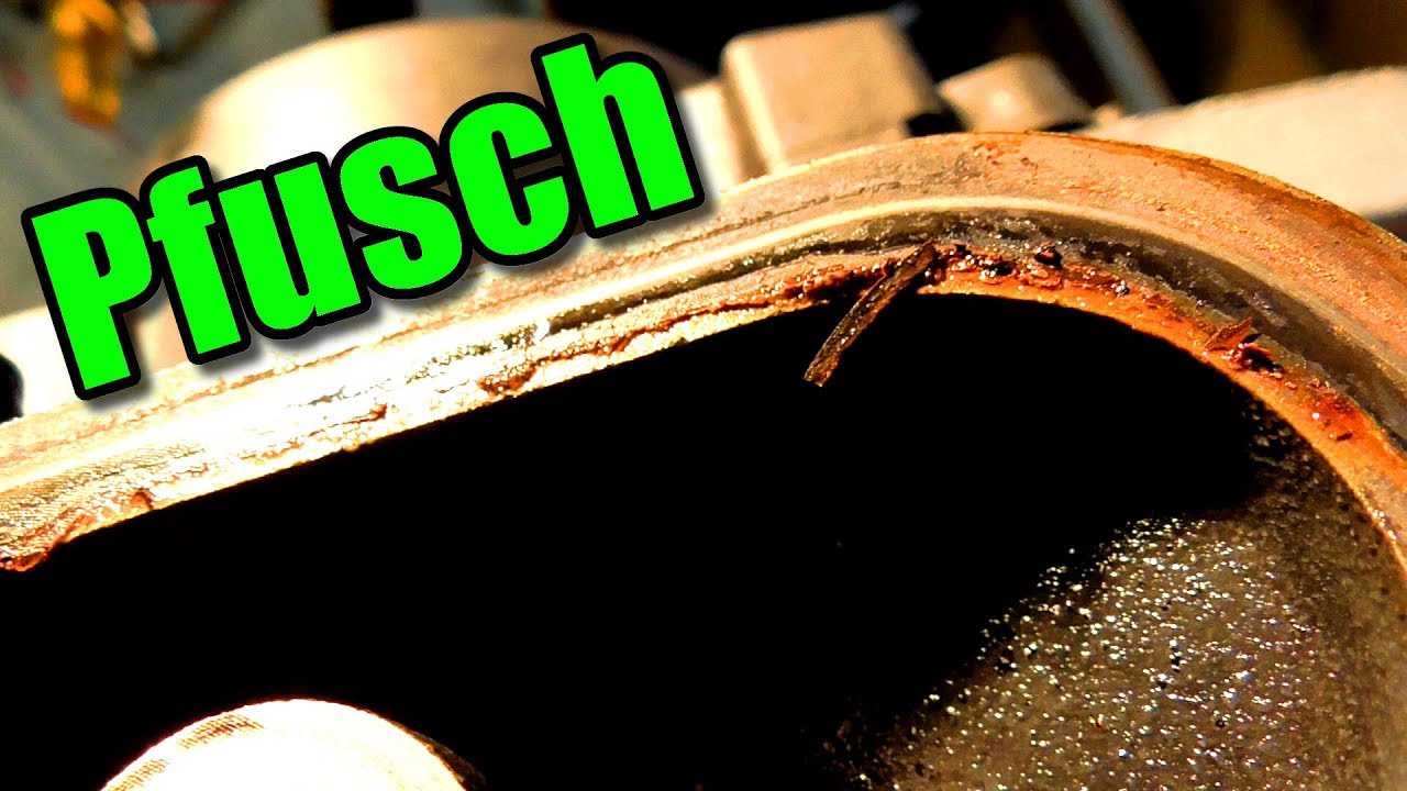 Zylinder undicht, Ursache gefunden - 26