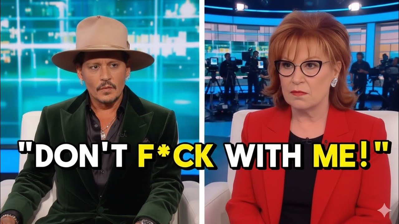 Explosive Moment on The View: Johnny Depp vs Joy Behar