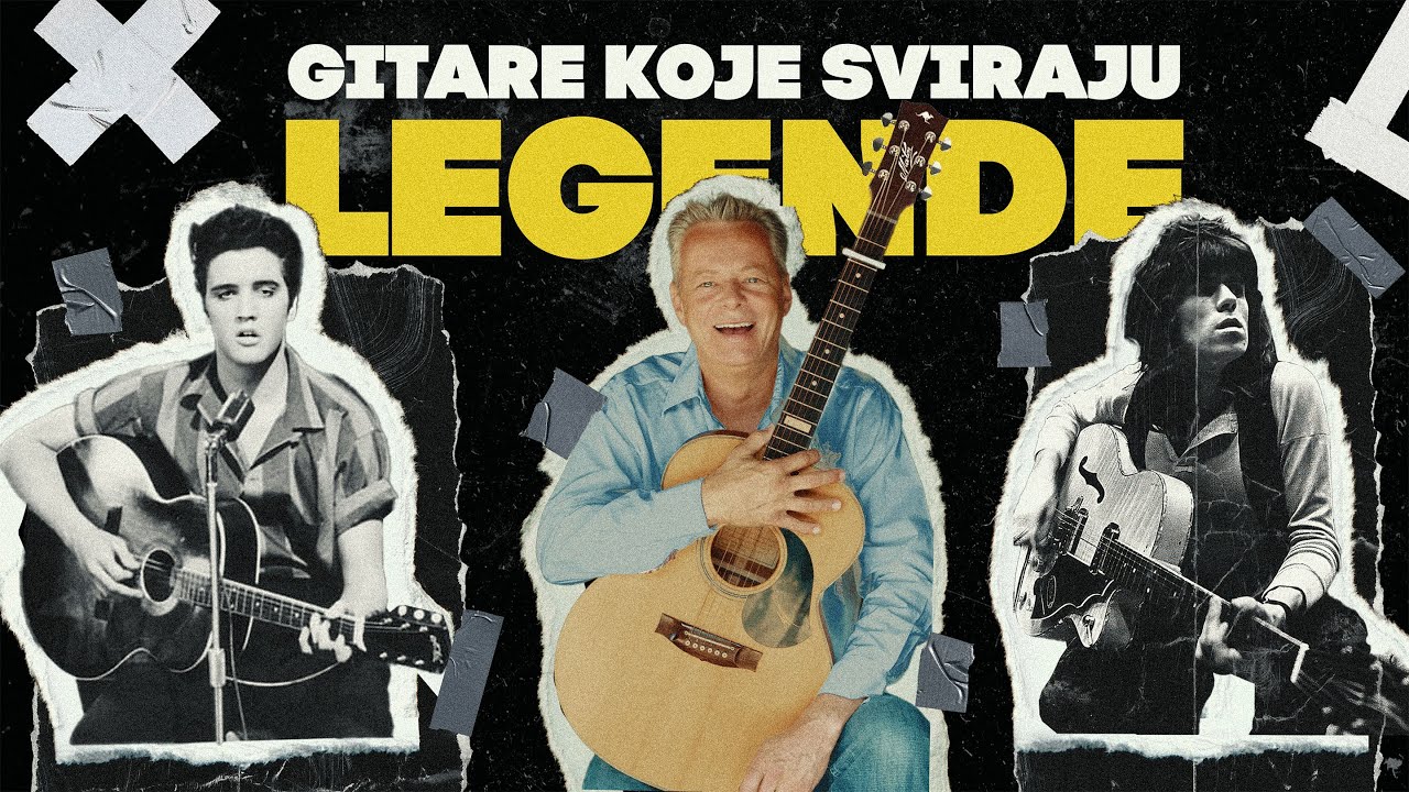 Maton Gitare: Od Keith Richardsa do Tommy Emmanuela | Acoustic Union