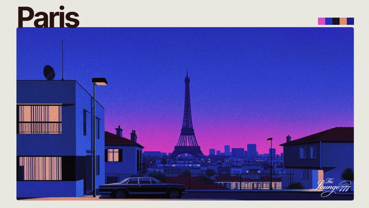 Jazz House Mix | (Paris Midnight Balcony) BOLDEN, BERLIOZ Set | Elegant Night Grooves & Chill Vibes