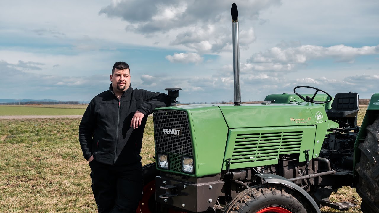 MÓJ CIĄGNIK odc.33 Andrzej i jego Fendt Farmer 3S