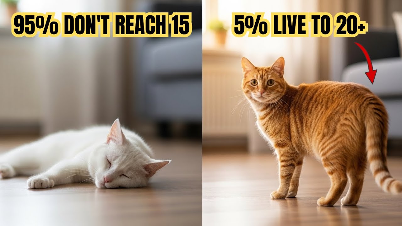 Почему 95% кошек теряют 10 лет жизни (План долголетия)