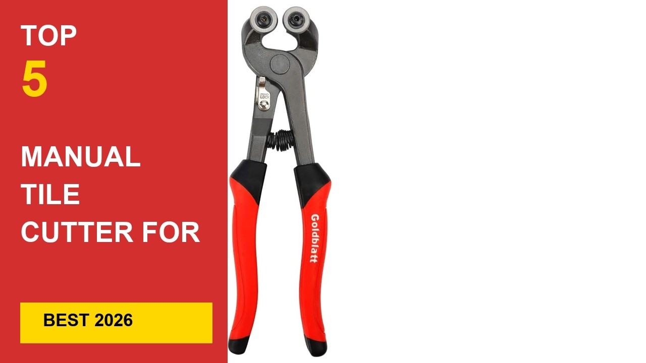 Best Manual Tile Cutter For Large Format in 2026 - Expert Reviews in 2026
