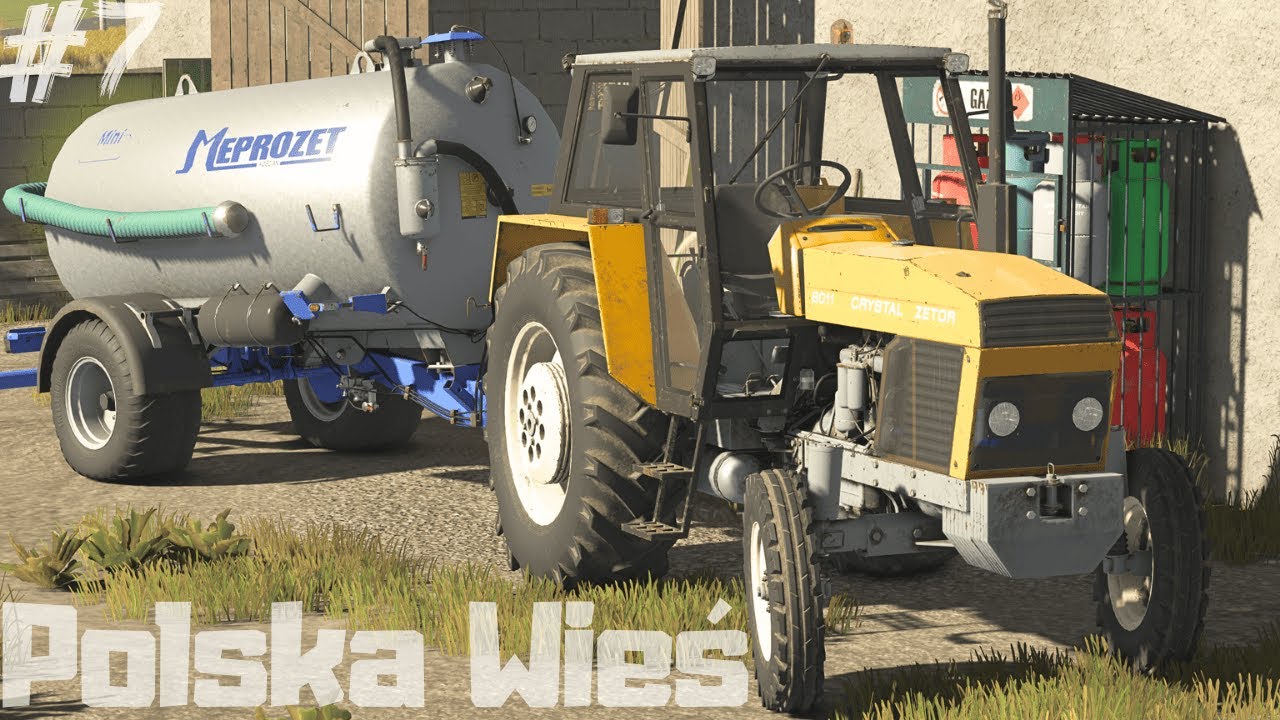 "Polska Wieś"#7🚨FS 25🚨 Żniwa Gryki i Gnojowica na łąkę! Zarabiamy na ciągnik!🔥MST