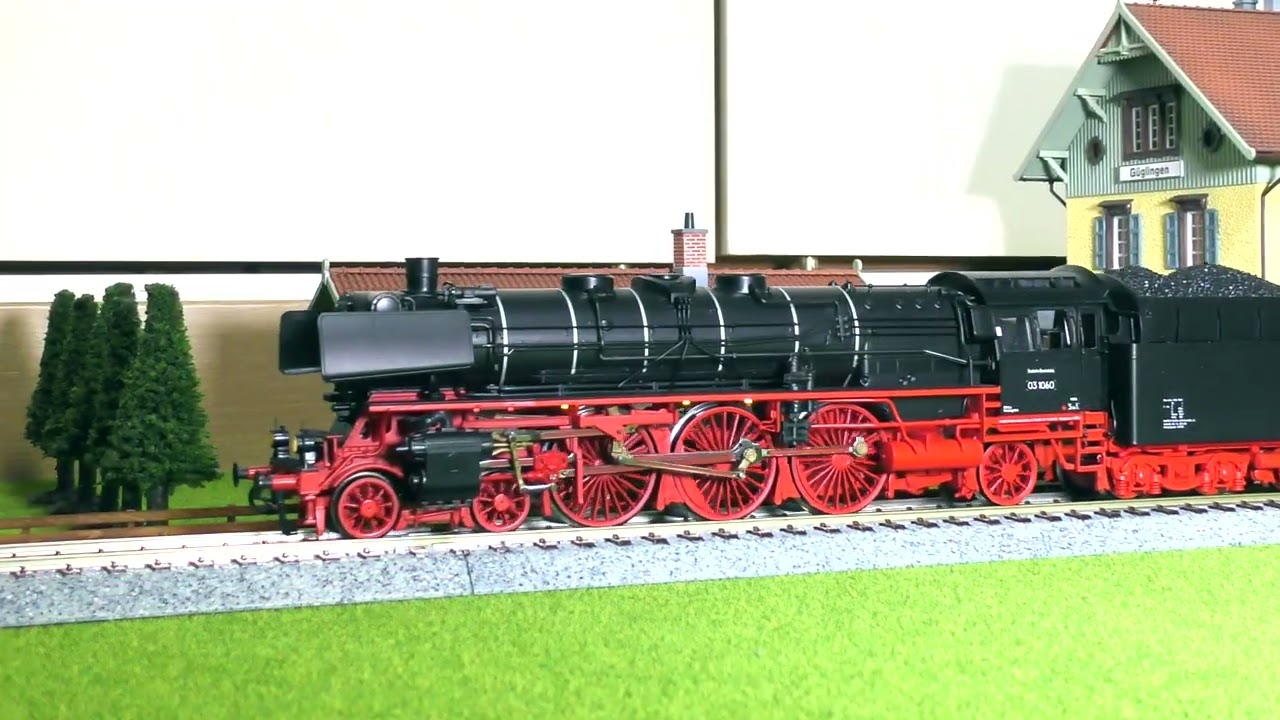 ROCO 63282 DB BR 03 1060 ESU Loksound V5  4K