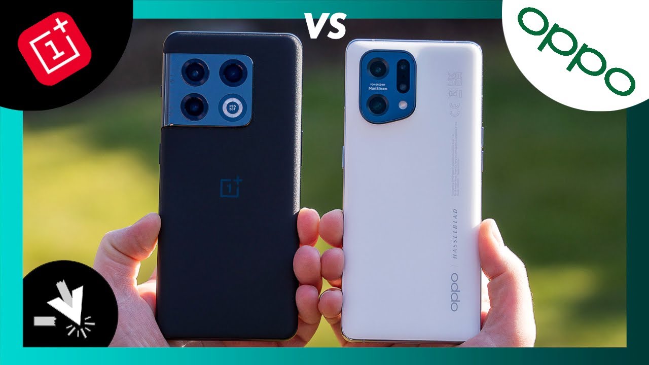 999 Euro Flaggschiffe im Vergleich - Oneplus 10 Pro vs Oppo Find X5 | BBK Smartphones