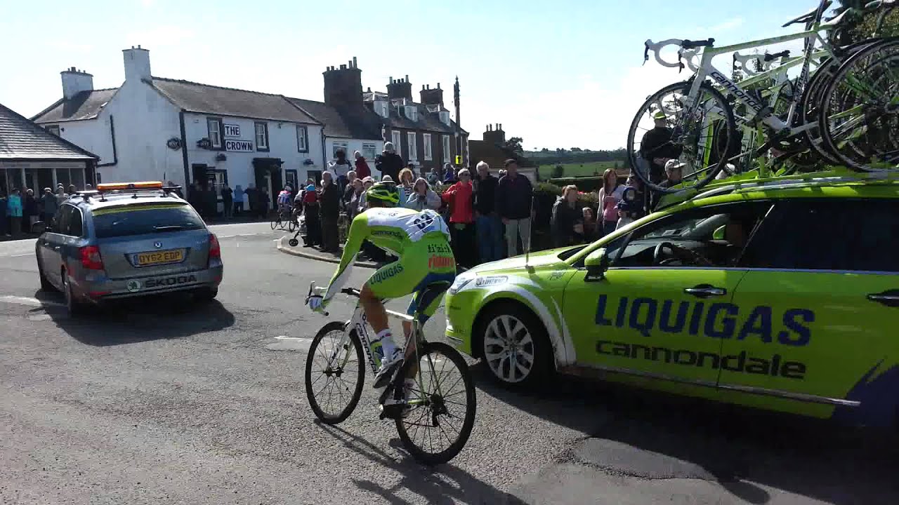 Tour of Britain passing through Lochmaben