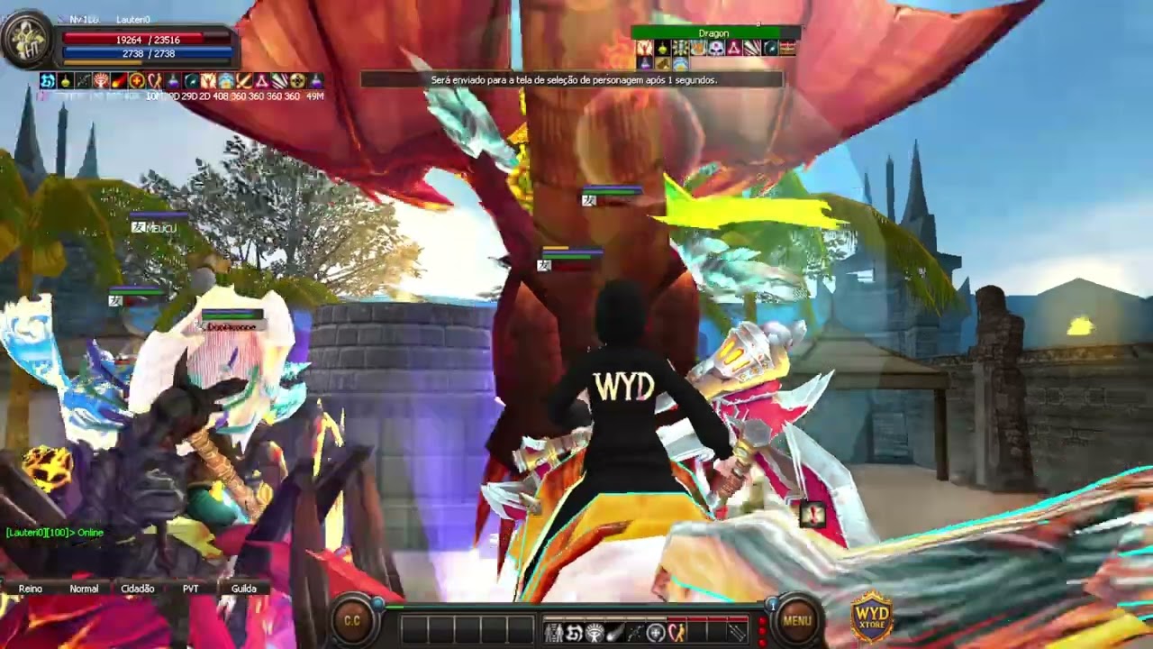 GUERRA DE TORRERS WYD X - PVP RAIZ