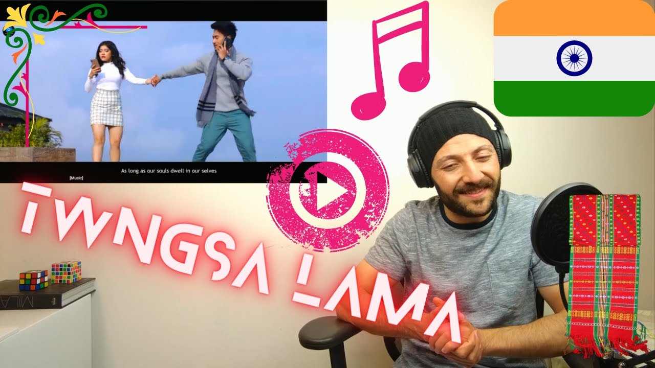 🇨🇦 CANADA REACTS TO Twngsa Lama Official Kokborok Music Video 2021 Ady Lipika Parmita Nuai Khathansa