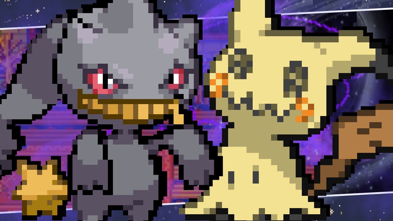 Pokemon Nightshade Part 2 - HIDE AND SEEK Pokemon Fan Game Gameplay Walkthrough