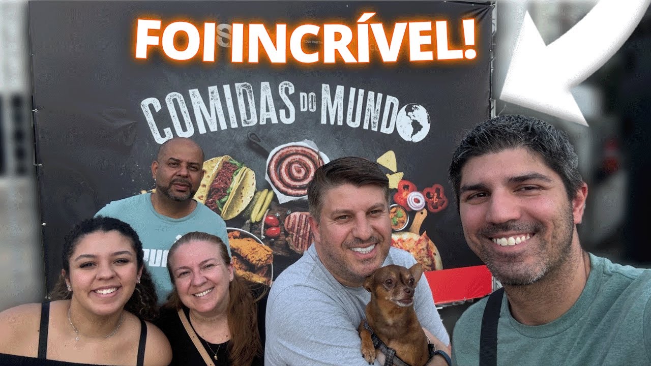 FESTIVAL DE COMIDA INTERNACIONAL e ESFIHA CASEIRA! (Vlog de Comida e Receita!)