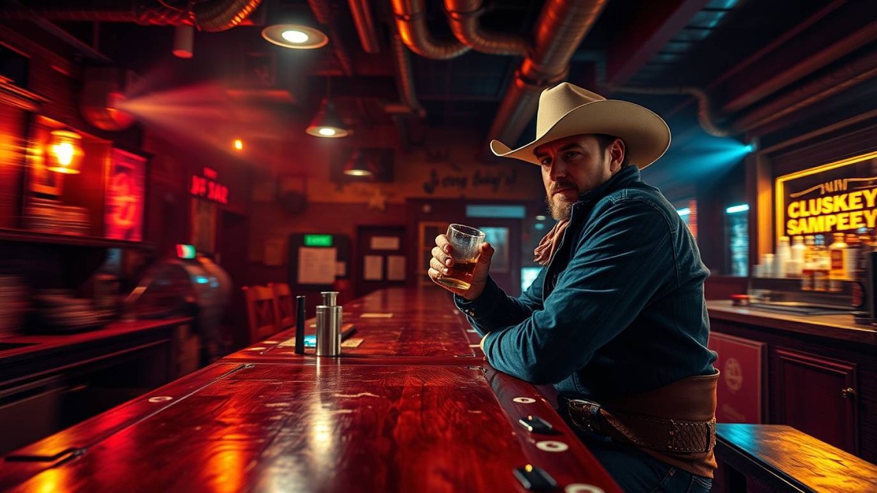 Whiskey Blues Mix for Lonely Nights (40 Minutes of Sad & Soulful Guitar)