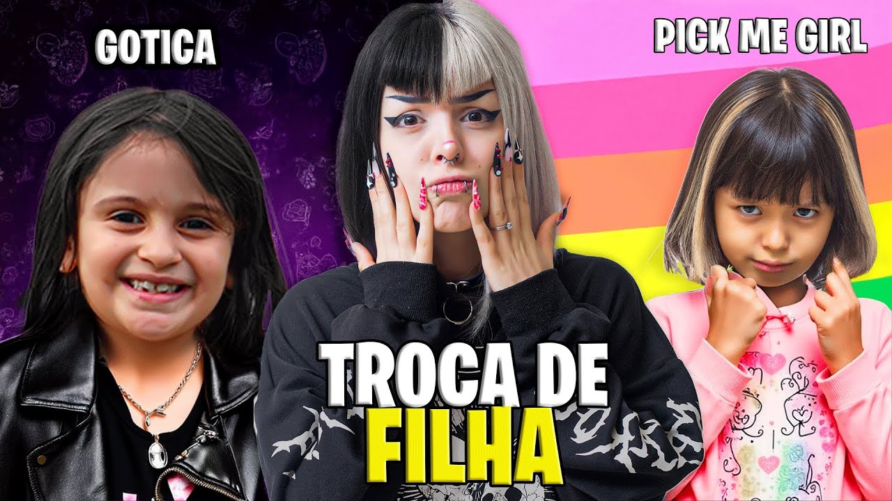TROQUEI DE FILHA POR 24 HORAS *deu ruim ?