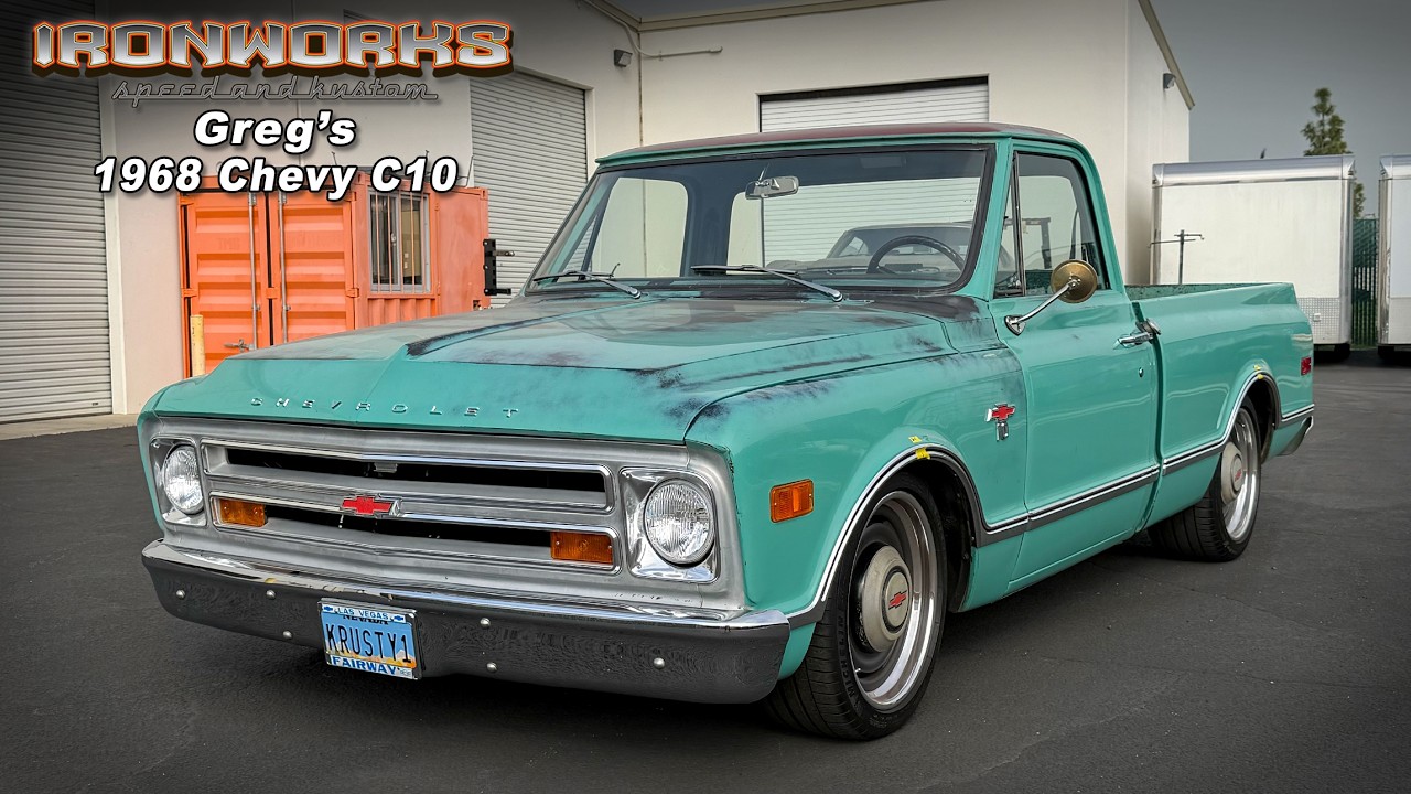 Эпизод 2 - Грузовик C10 1968 года выпуска от Ironworks Speed ​​& Kustom.