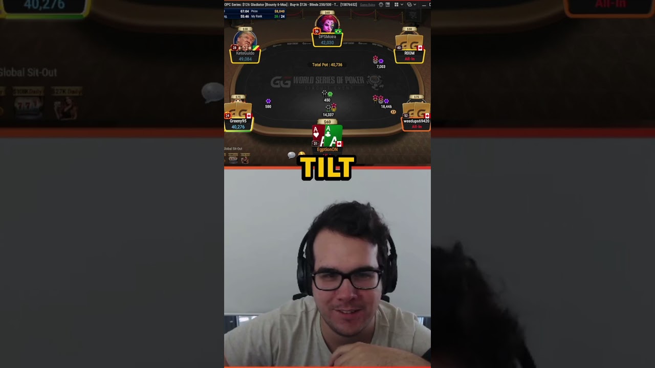 BLUFF Caught, then ACES DISASTER...
