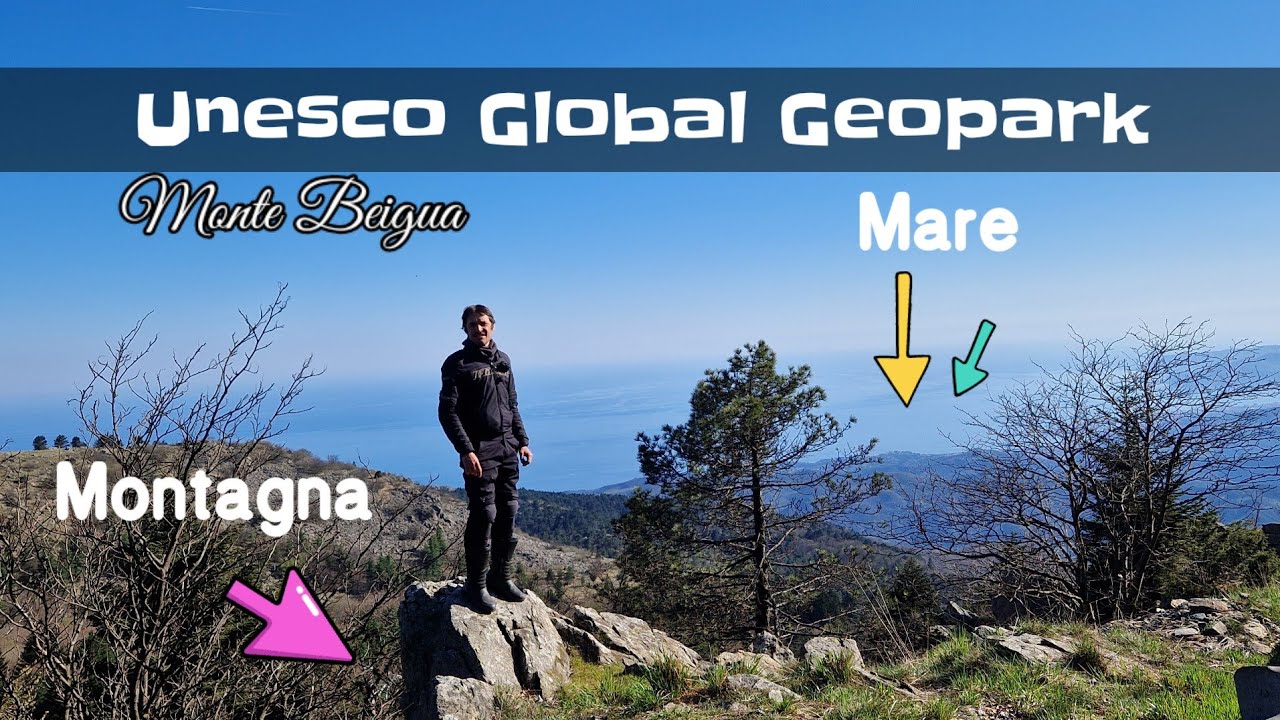 Mare e montagna vera a 7 km di distanza! Parco del Monte Beigua