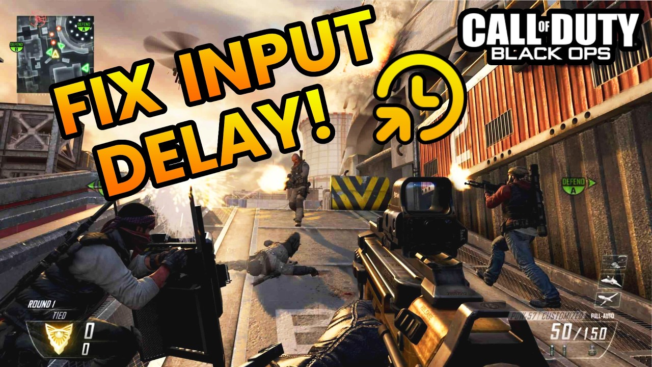*NEW* This Setting FIXES Black Ops 1 & 2 Input Lag!