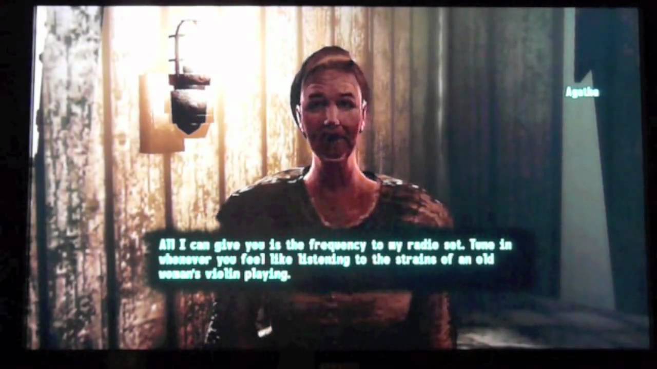 Fallout 3 - Side Quests: Agatha's Song and the Blackhawk Part 5