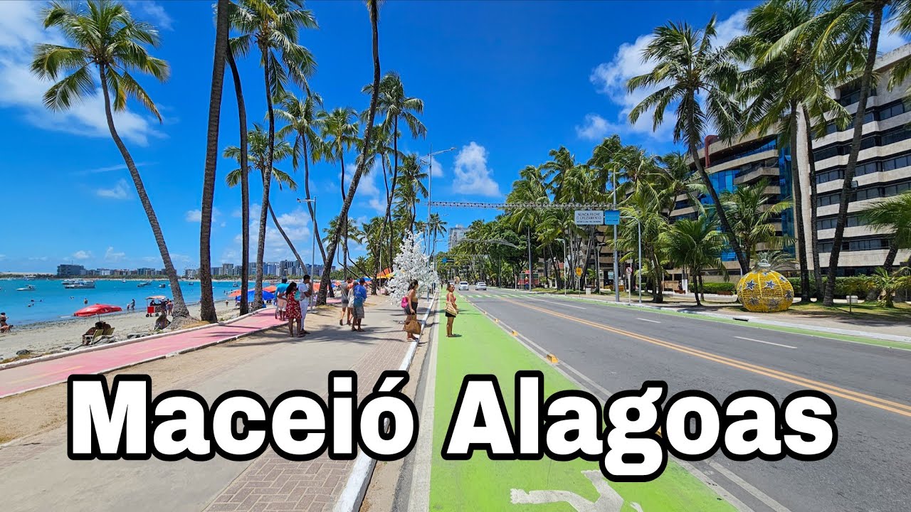 Maceió Alagoas Praia De Pajuçara E Ponta Verde