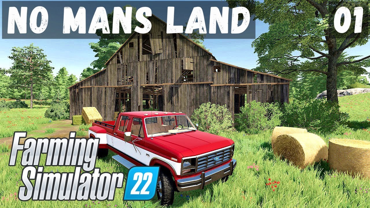 FS 22  - Приехал в глушь.  Заброшенная старая ферма - Фермер где-то в ГЛУШИ
