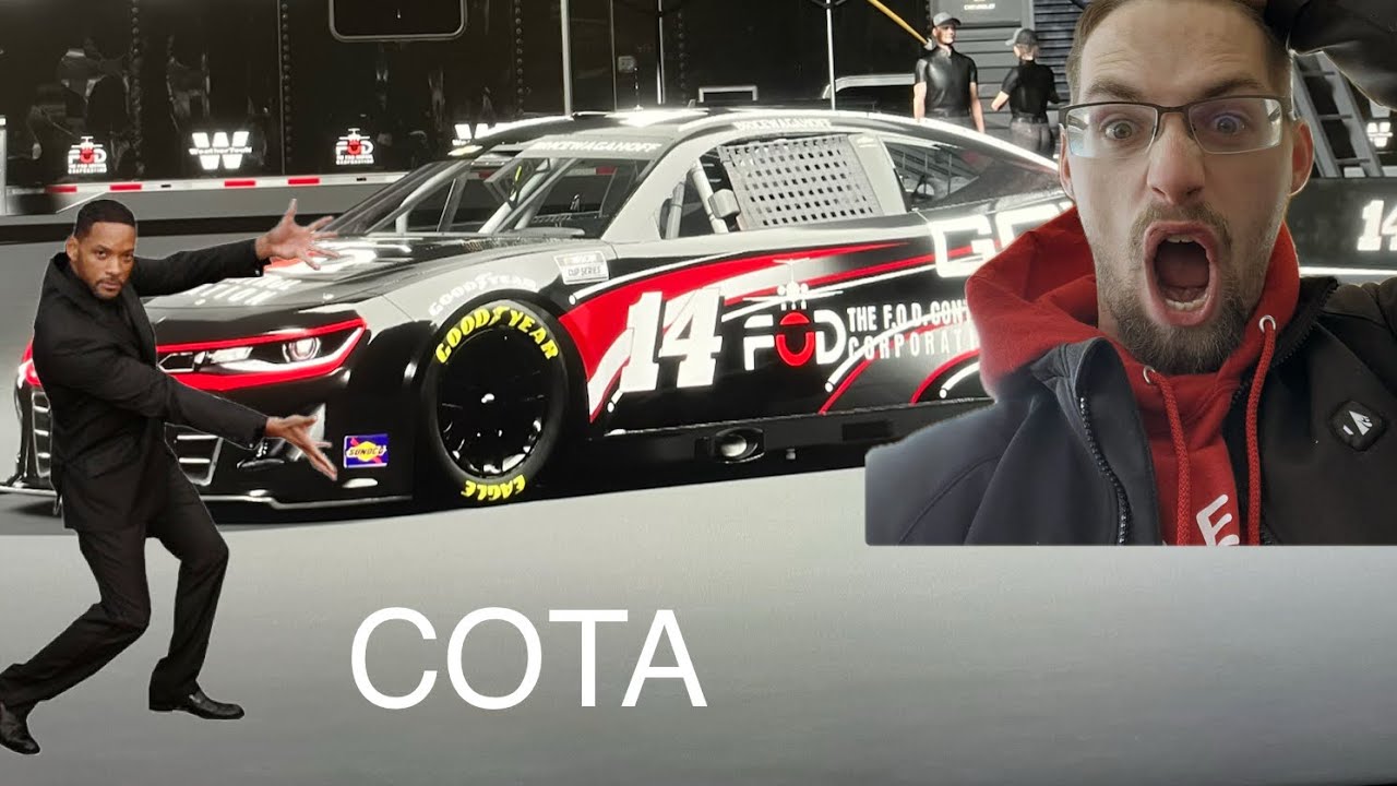 Racing At COTA