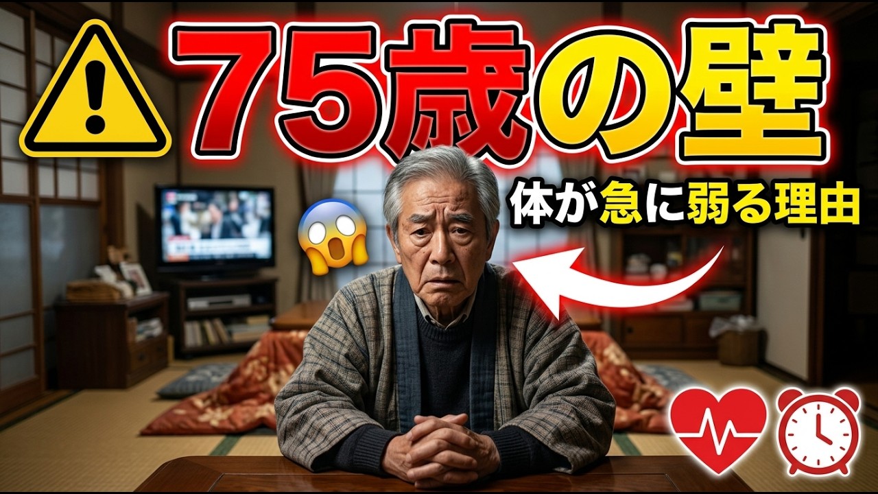 医師の警告】75歳を過ぎると体は急激に崩れる…老後を守る10の習慣