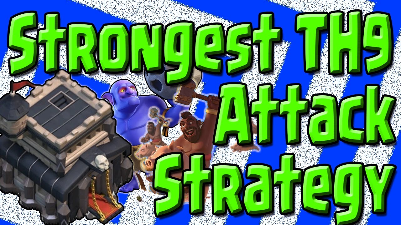 The Strongest TH9 Strategy Right Now - Clash of Clans - GoBoHo / GoHoBo