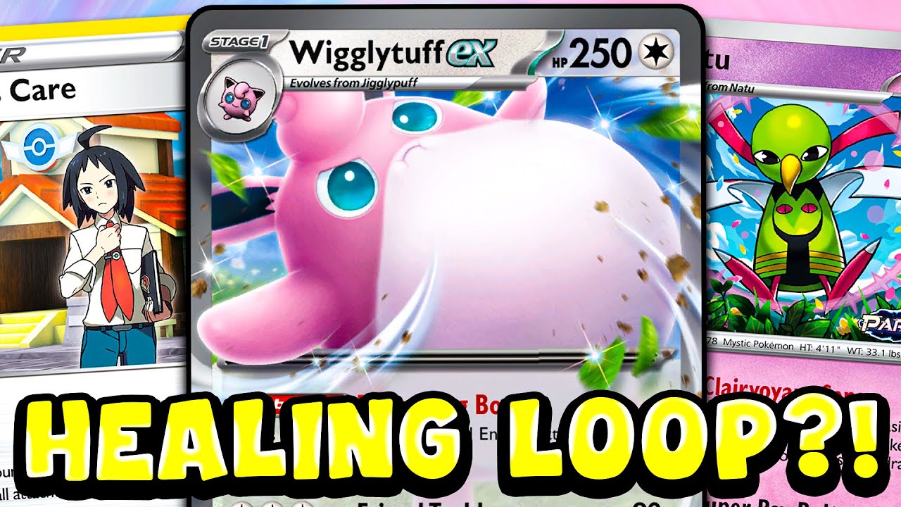 350HP Wigglytuff is FINALLY Good with Xatu, Jet Energy & Cheren's Care!