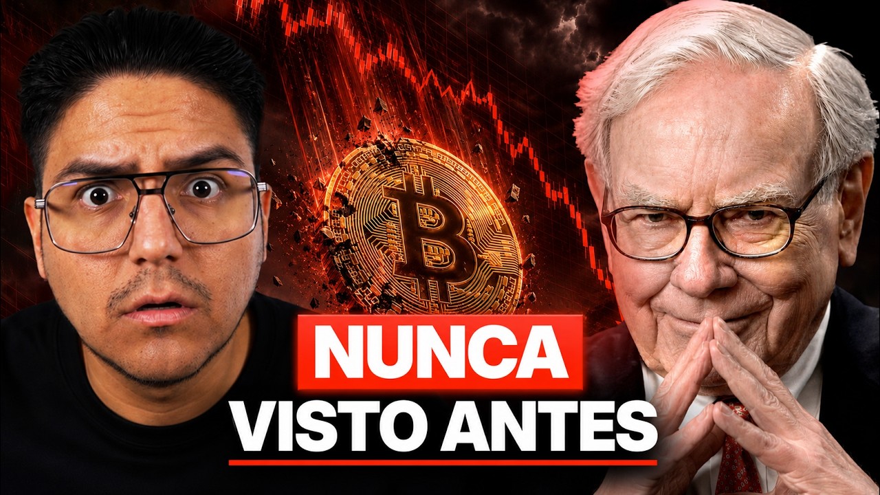Warren Buffett Avisa de un Crash en Crypto Peor que el del 2018