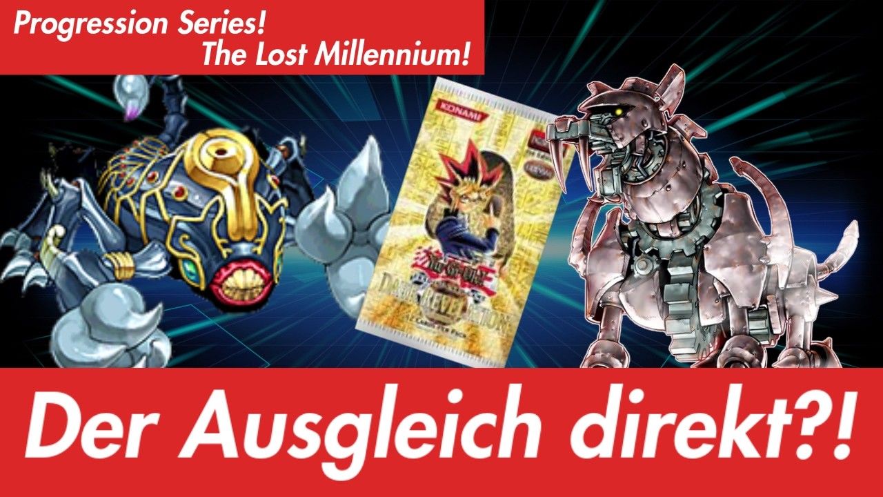 OMG dieses Set bricht mich....//Progression Series!//The Lost Millennium!