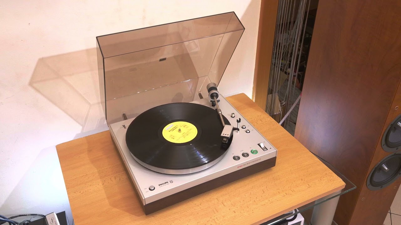 Manfred Mann's Earth Band - Stranded - Philips GA 212 + Philips GP-401 II Black Diamond