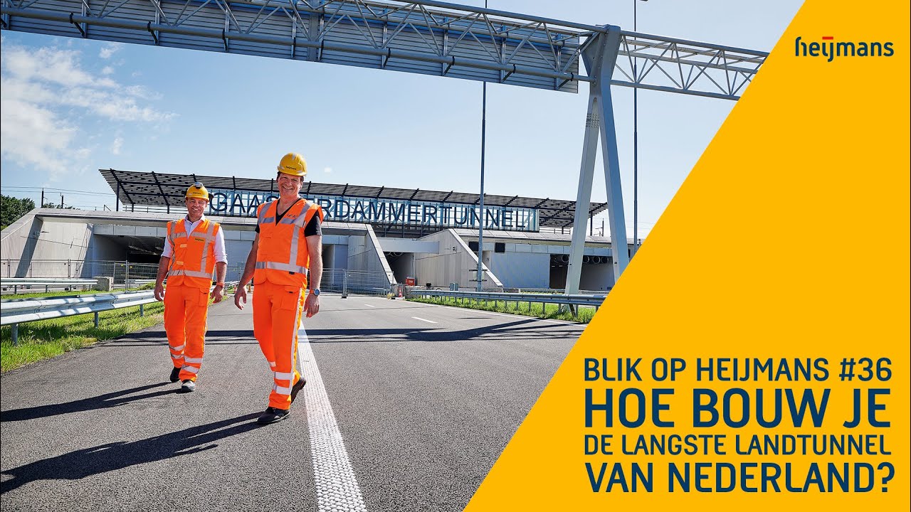 HOE BOUW JE DE LANGSTE LANDTUNNEL VAN NEDERLAND?