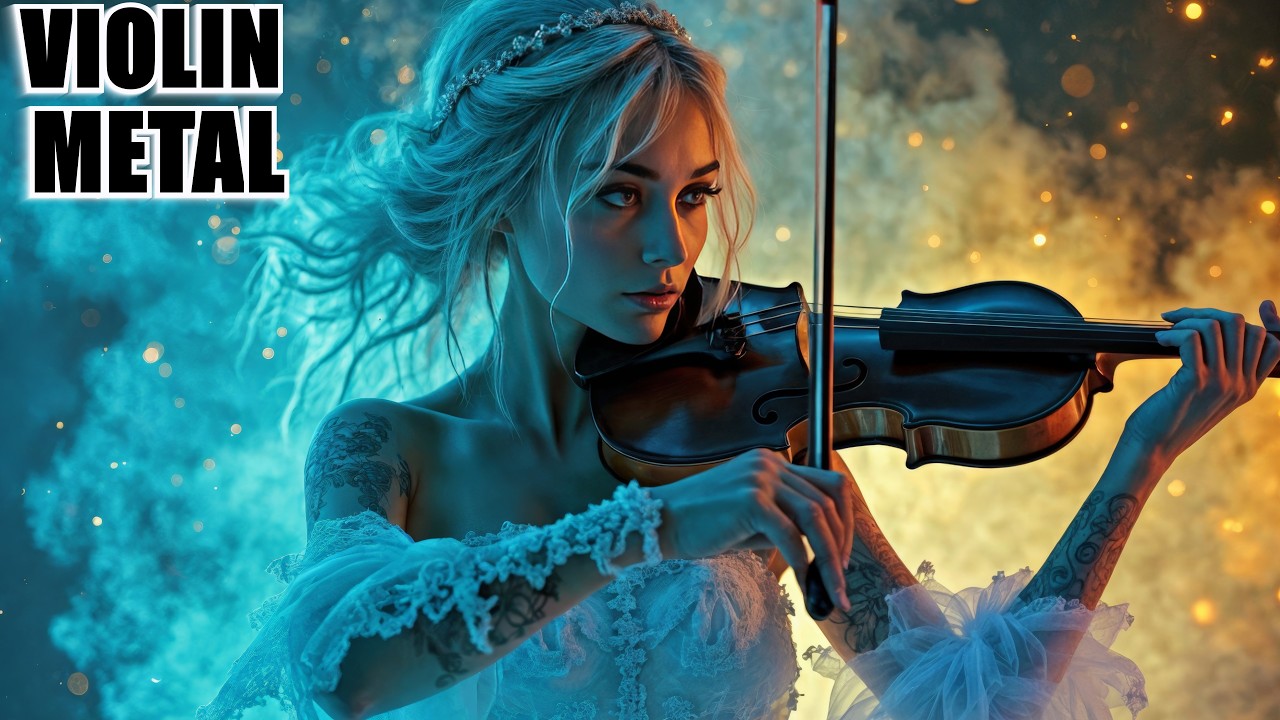 CELLO X METAL 🎸VIOLIN  X PIANO V5 – The Rebirth of the Blue and Yellow Flames 🔵🟡
