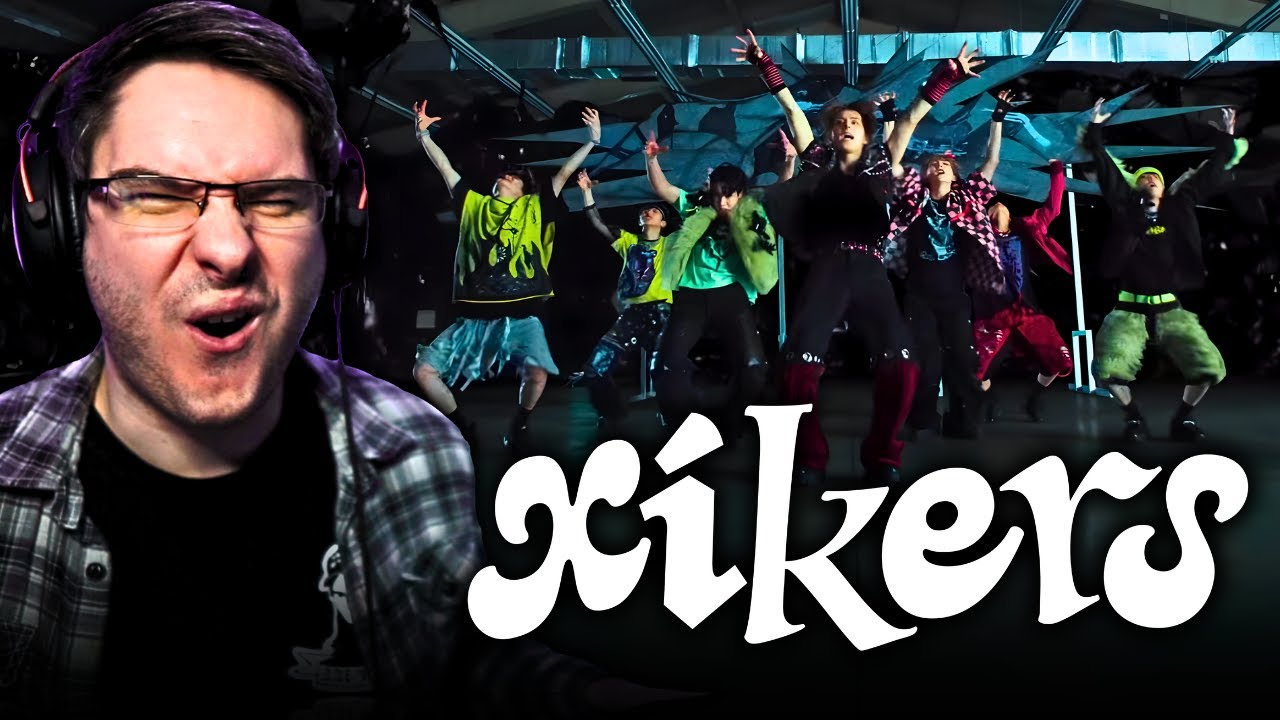 NEW K-POP FAN REACTS TO XIKERS for the FIRST TIME!
