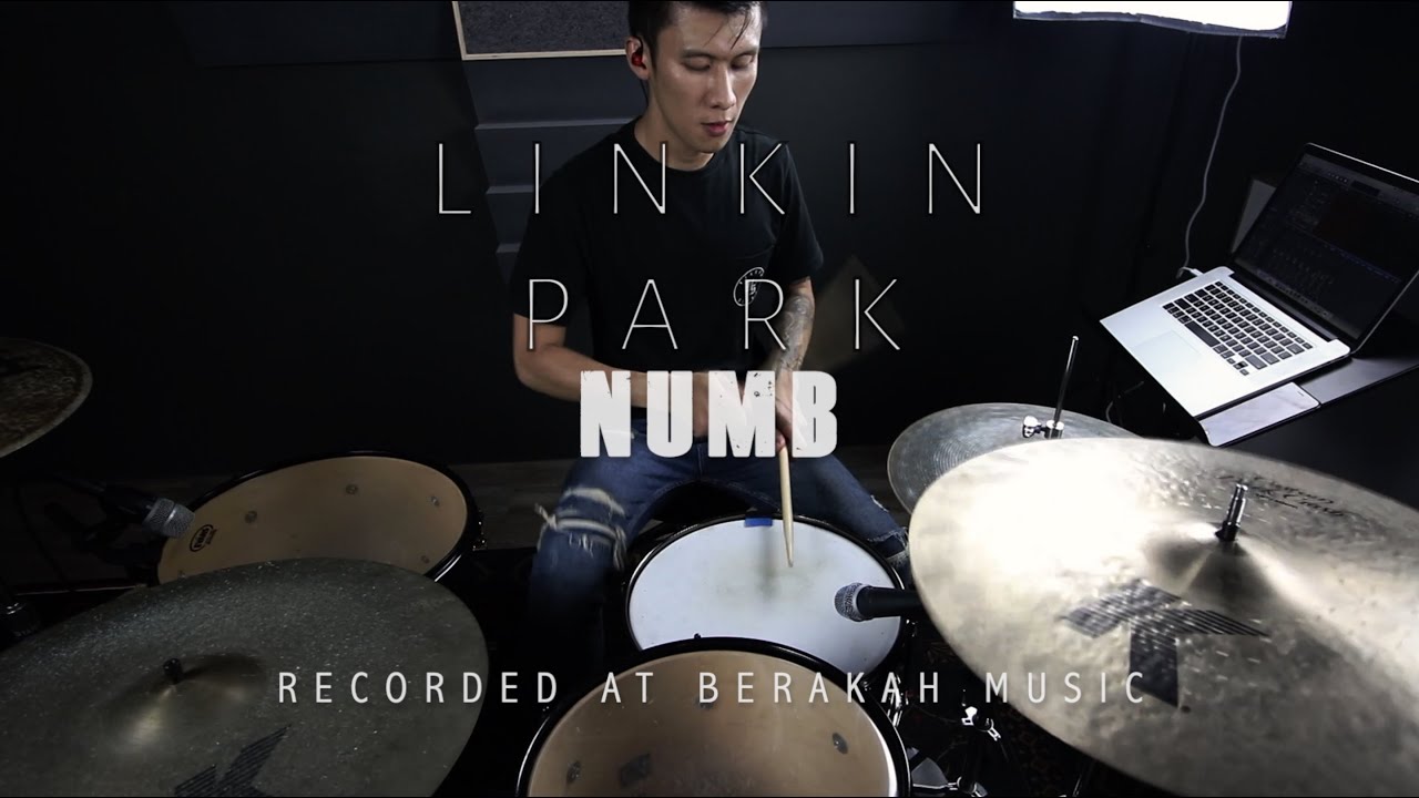 Numb - Linkin Park - Drum Cover