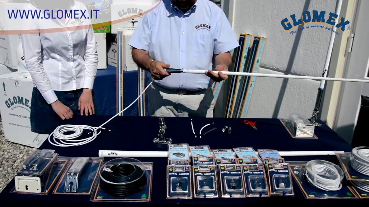 Linea Glomeasy di Glomex, antenne marine VHF, FM, AIS e DAB per barche a motore - p.3