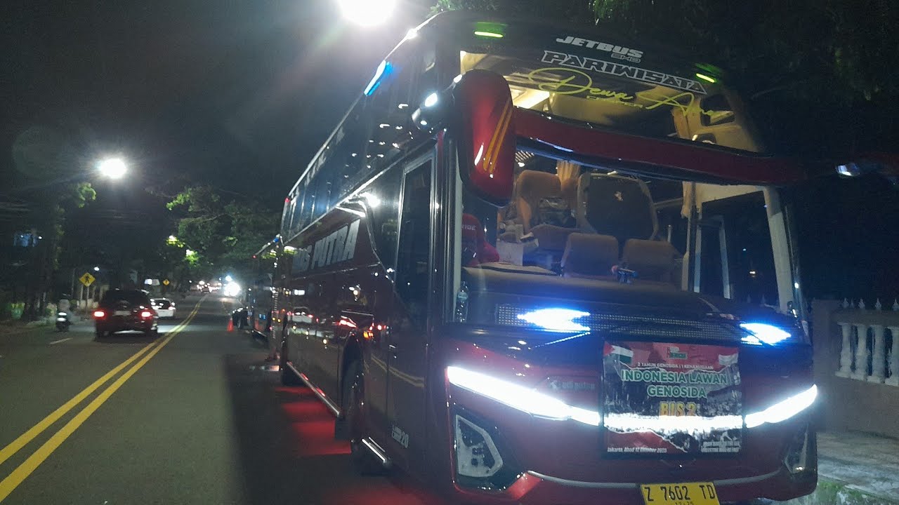 TRIP KECAM GENOSIDA GAZA PALESTINA BARENG BUS IMAS PUTRA. BLUSUKAN KE JALAN SEMPIT