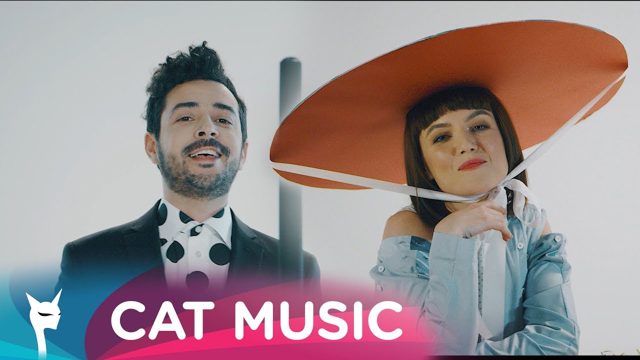 Alexandra Ungureanu feat. Marius Moga - Bate, Bate (Official Video)