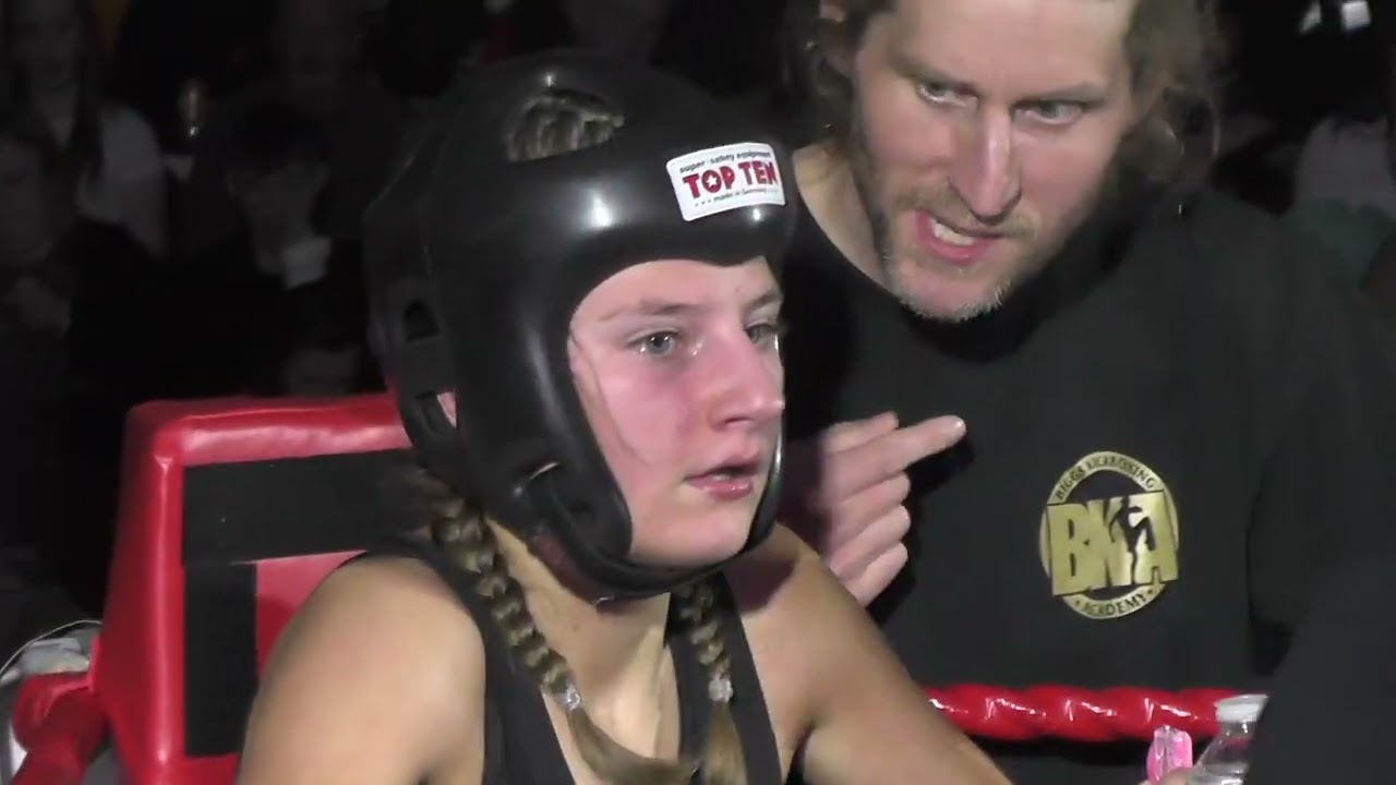 Cyclone Fight Night Bout 6 Frankie Hanley Vs Stephanie Biggs