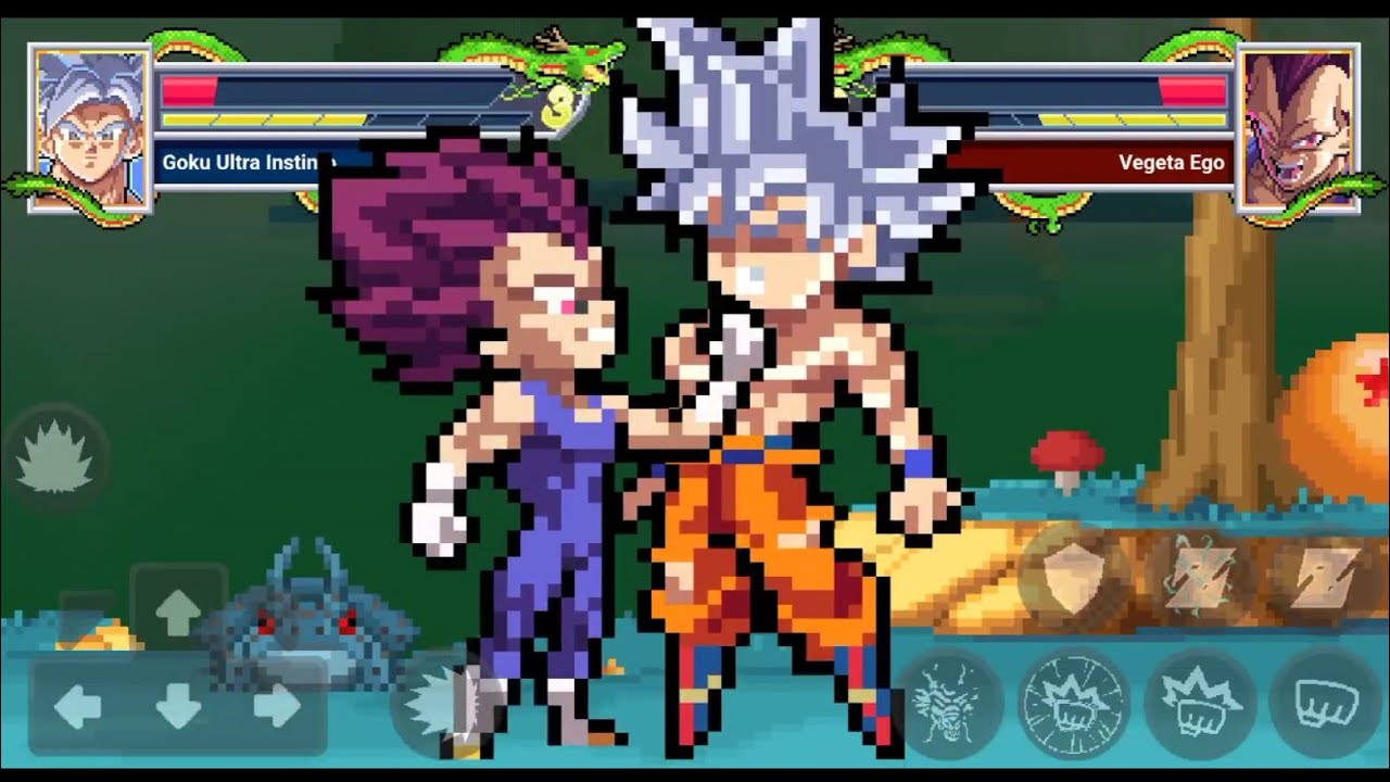 Z Legends 3 2.2.6 Ultra Ego Vegeta New Movesets and attacks Gameplay