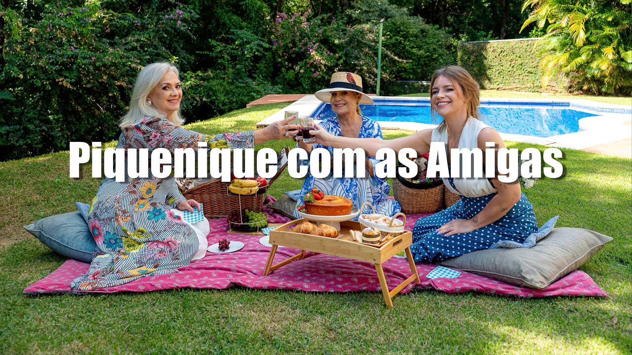 Piquenique com as Amigas