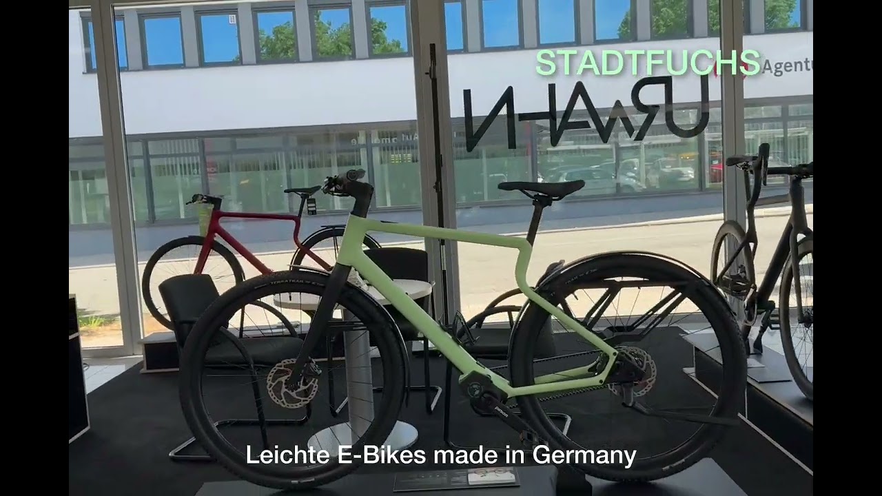 URWAHN E-Bikes bei M&S