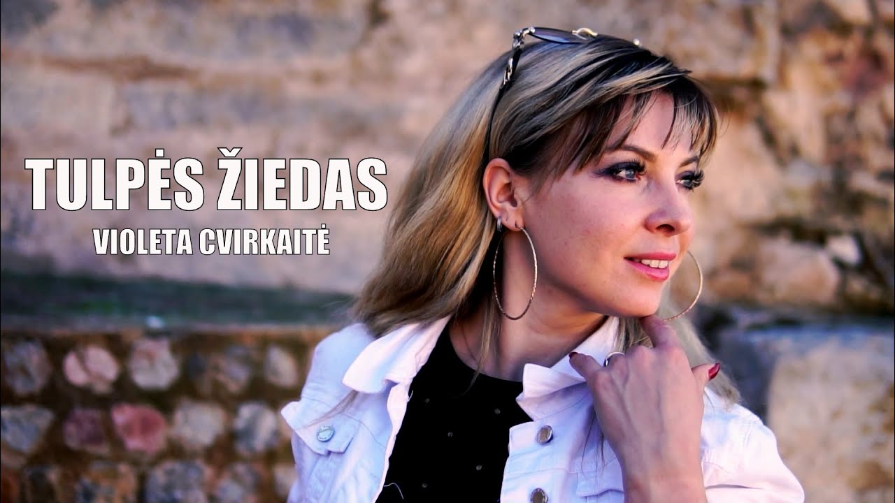 VIOLETA CVIRKAITĖ - TULPĖS ŽIEDAS