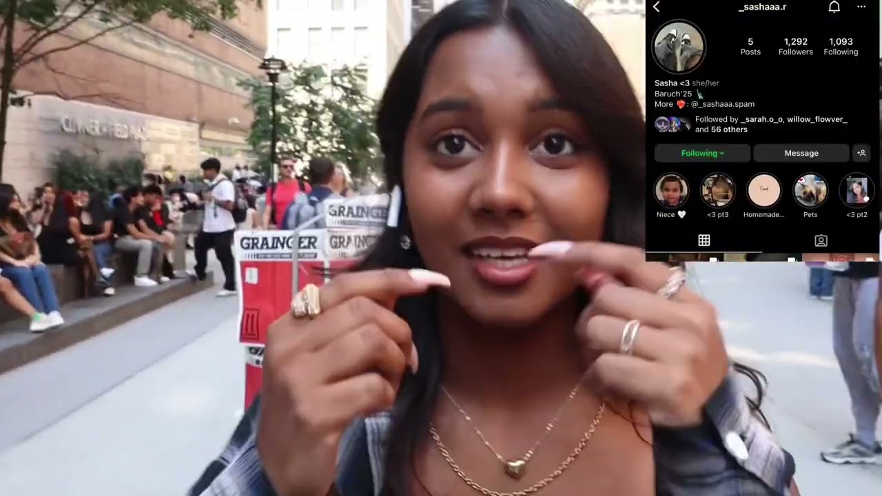 What students wore to school Ft. CUNY Baruch