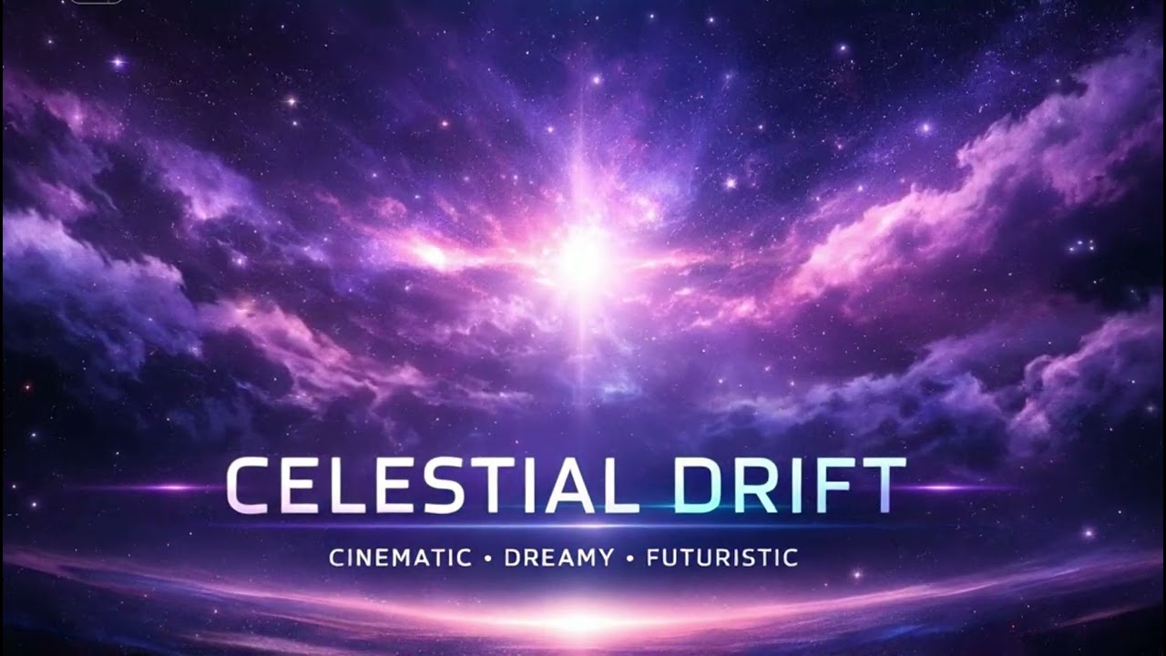 Cosmic Ambient Electronic Music | Deep Space Cinematic Ambient • Celestial Drift - Velune
