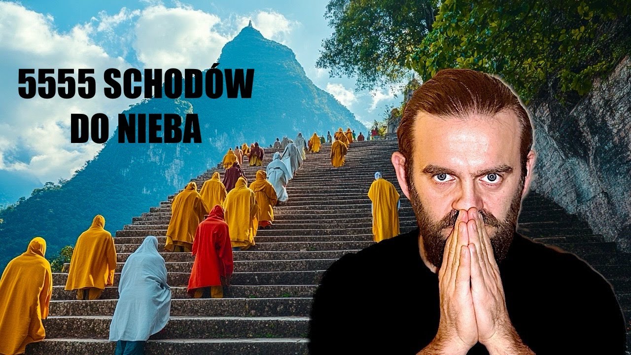 Wchodzę Na Świętą Górę Adama. 🏔️