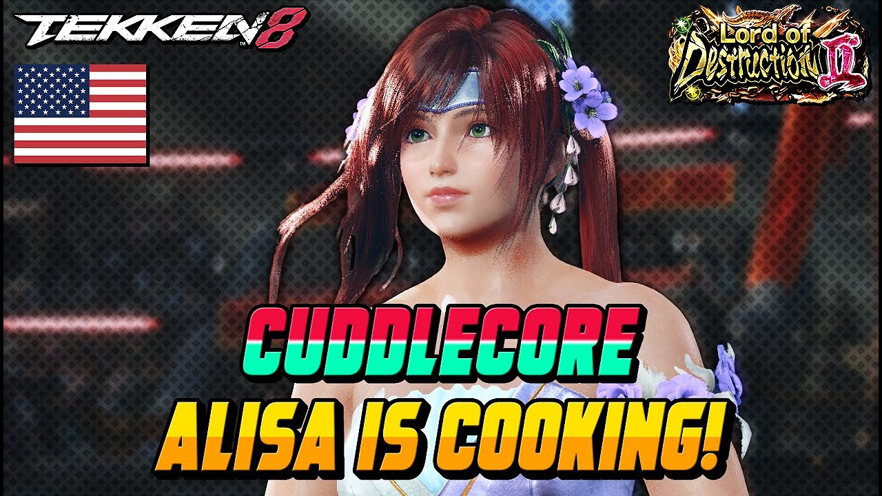 Tekken 8 &ndash; CuddleCore World No.1 ALISA Is Cooking Everyone!