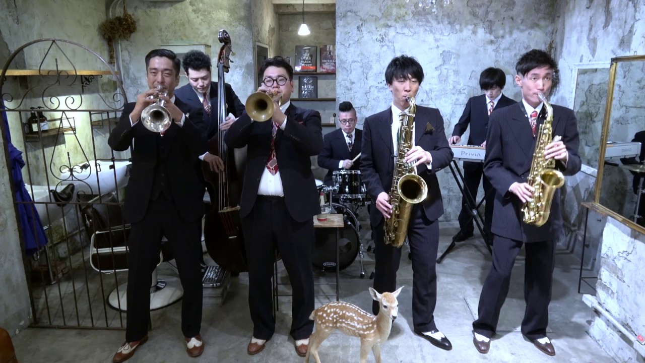 The Mojo Radio Gang - Parov Stelar (Electro Swing Cover)